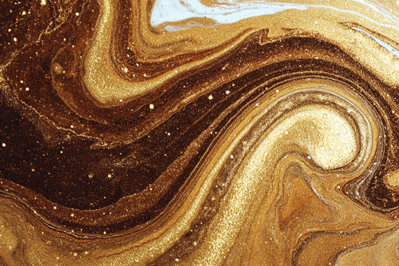 Download Brown Gold Swirl Marble Texture - Premium Resources